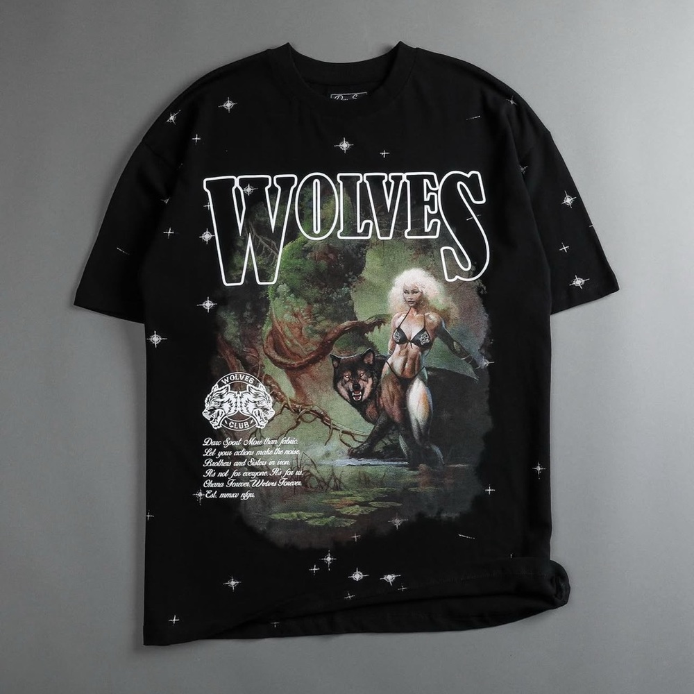 Dave Sport Born Wild Oversize Shirt